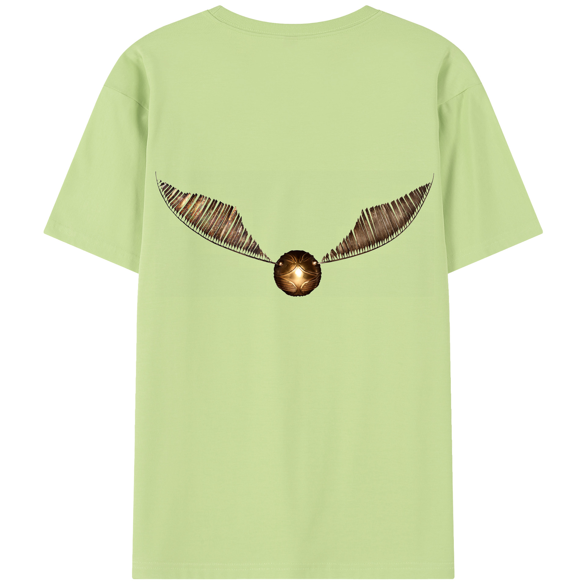 （画像用） Harry Potter ハリー・ポッターシリーズ 綿100％半袖Tシャツ（背面プリント）